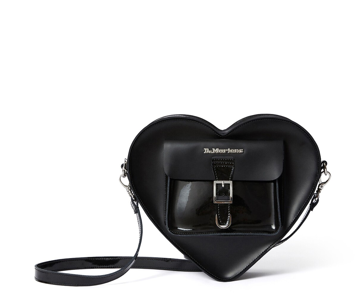 Sac à dos en forme de cœur en cuir Kiev , DR. MARTENS