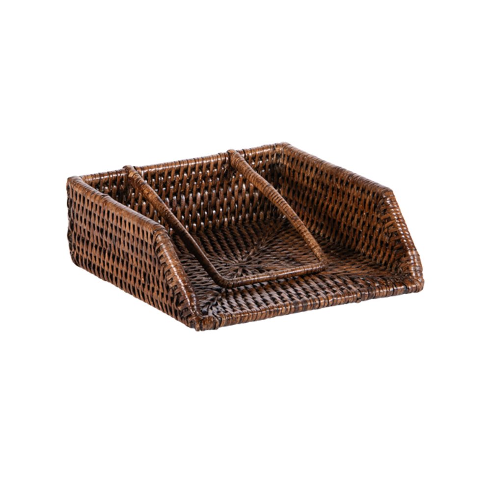 Porte serviettes Saya en rotin 18 cm, TABLE PASSION