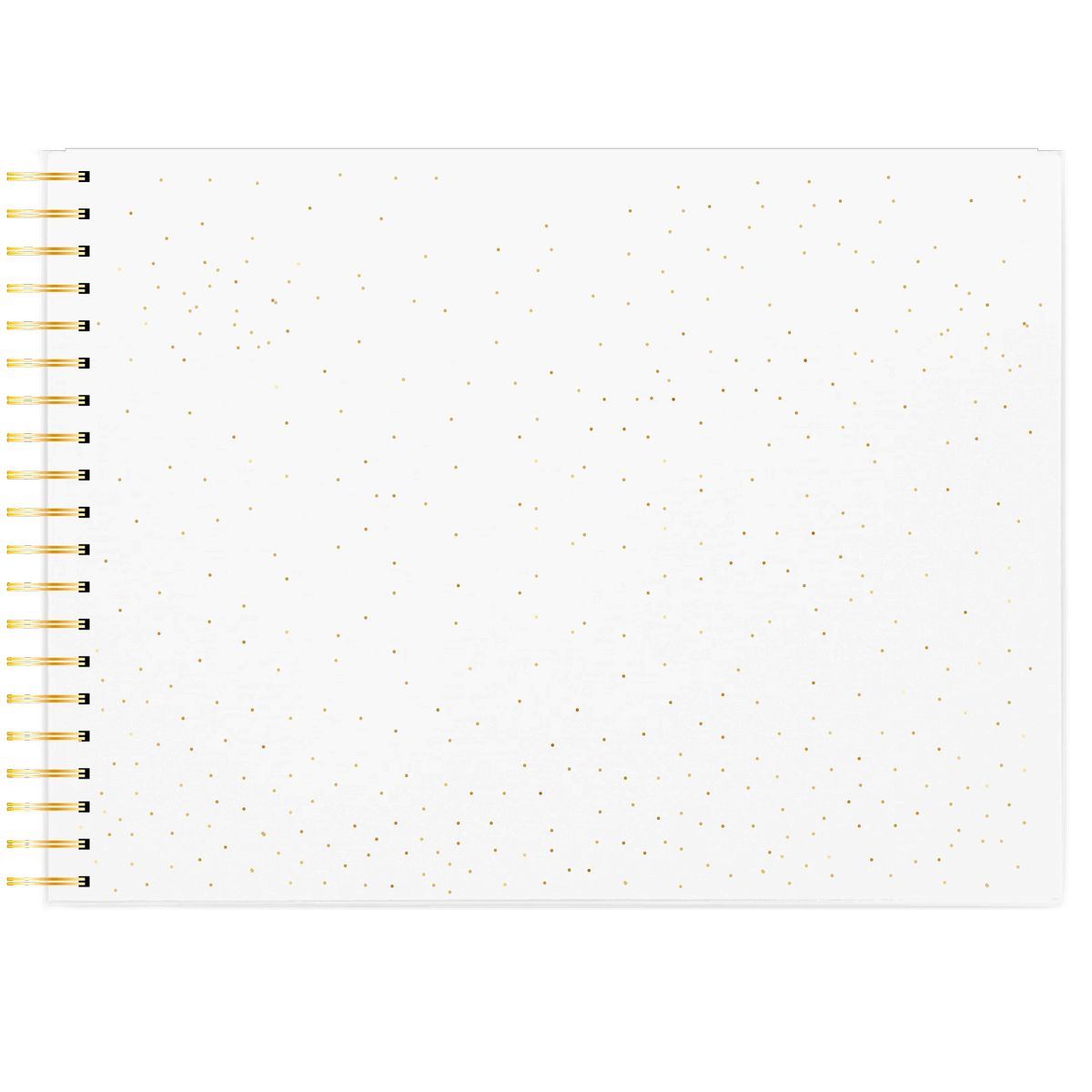 Draeger Paris Album Scrapbooking Brut 30x30 Cm – Couverture Kraft Personnalisable – 10 Pochettes Transparentes – Évolutif