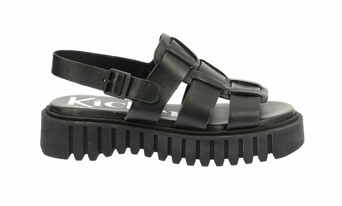Kickers Sandalias de piel Kick Faliya