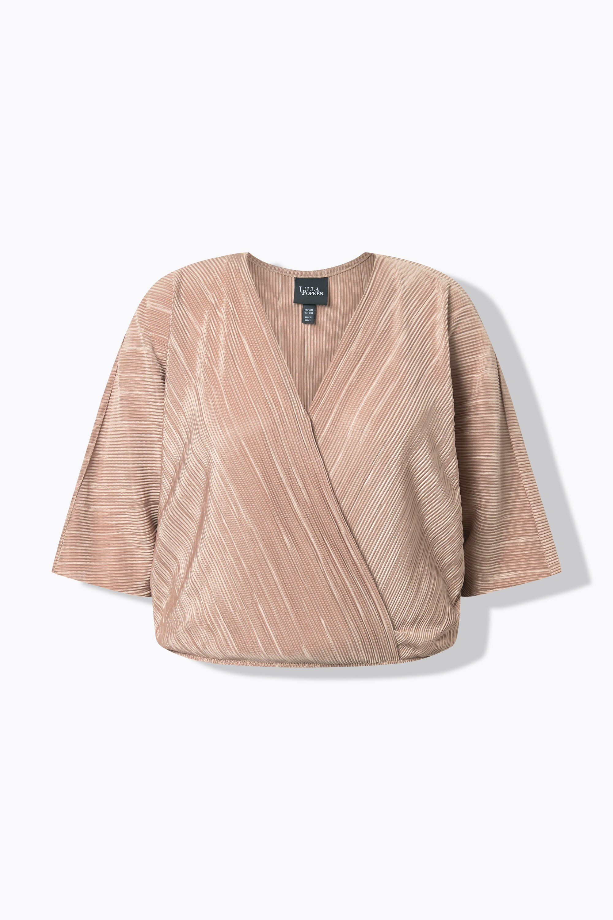 Blouse plissée, ULLA POPKEN