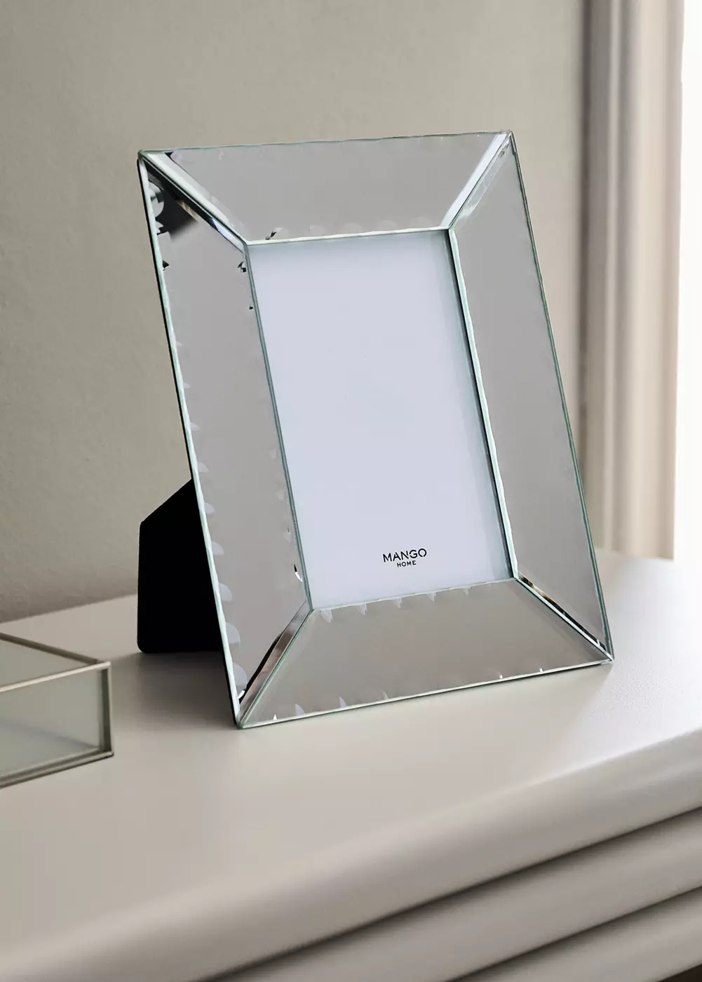 Cadre photo en verre taille moyenne, MANGO HOME