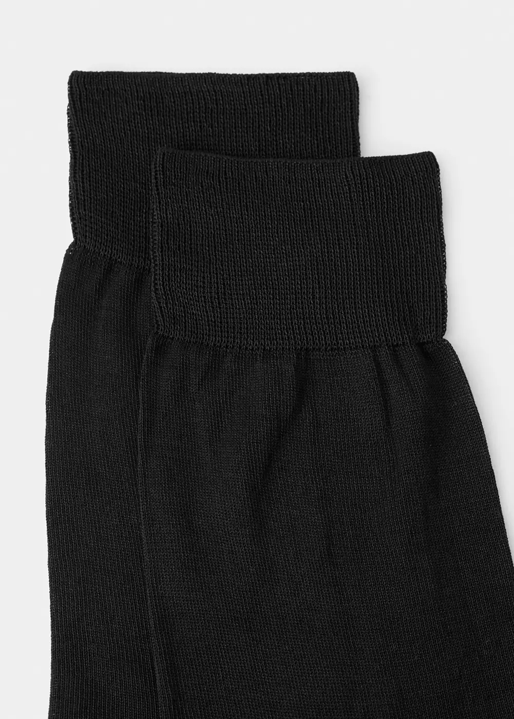 Lot 2 paires de chaussettes longues coton, MANGO MAN