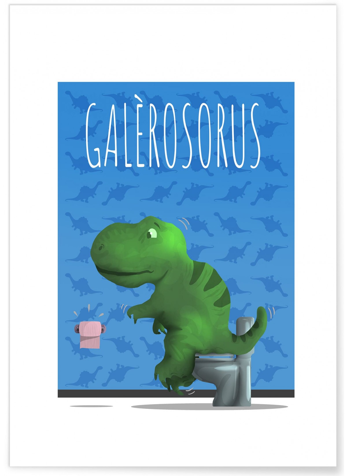 Affiche 'Galèrosorus', L'AFFICHERIE
