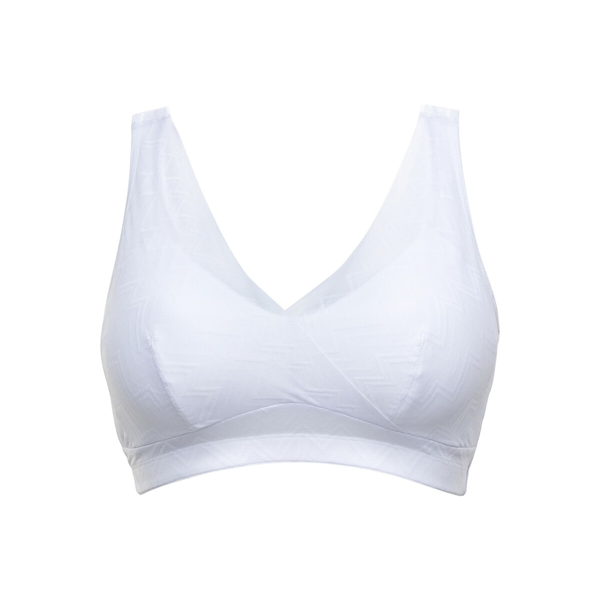 Rêveuse sleep bralette white Sans Complexe