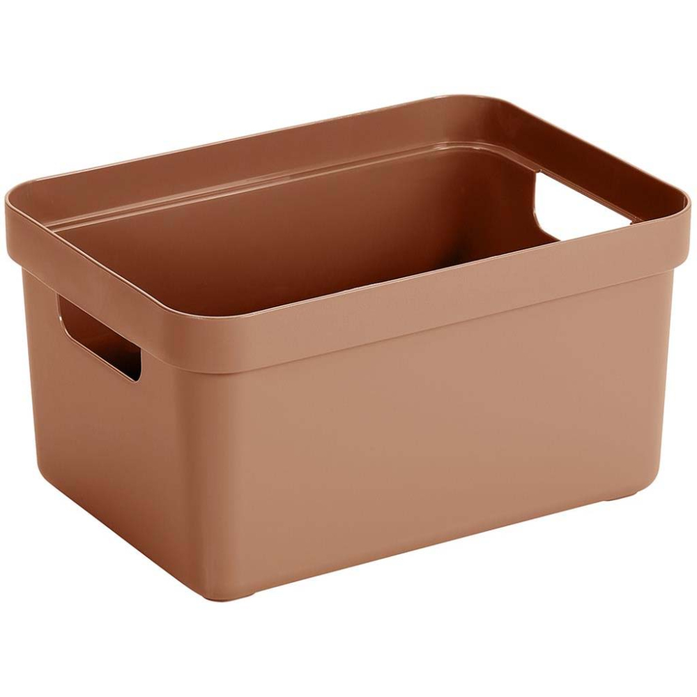 Couvre-Boîte Le Vagué - Hauteur standard - Rose Terracotta main image 0