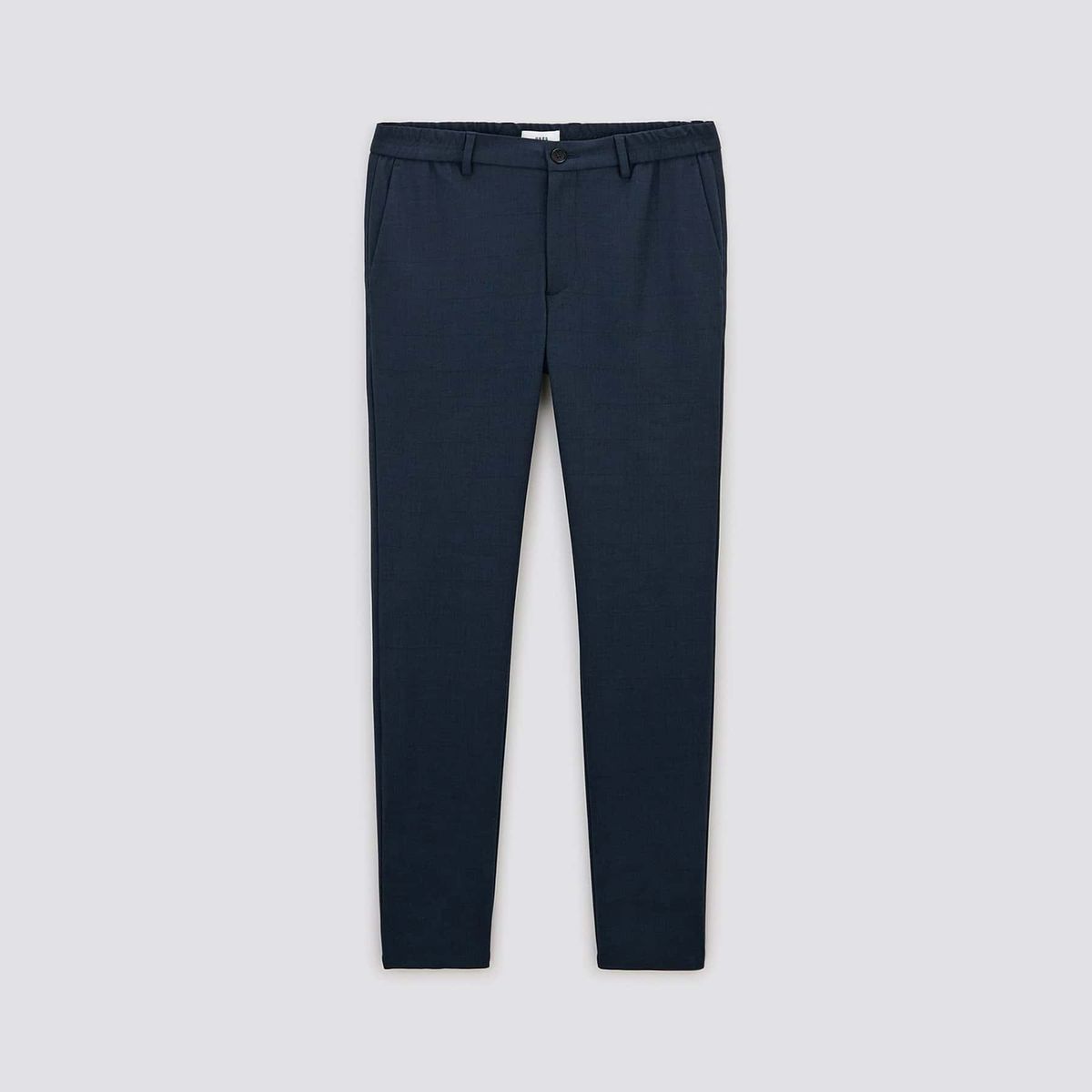 Pantalon a best sale pince carreau homme