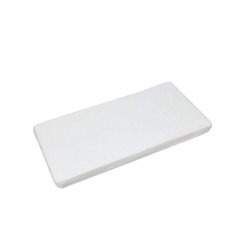 Matelas De Berceau En Bambou 40 X 80 Cm Viscose De Bambou Antibacterien Made In France Blanc Pioupiou Et Merveilles La Redoute