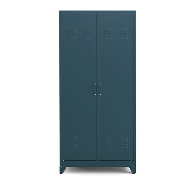 Hiba 2-Door Metal Cabinet - LA REDOUTE INTERIEURS