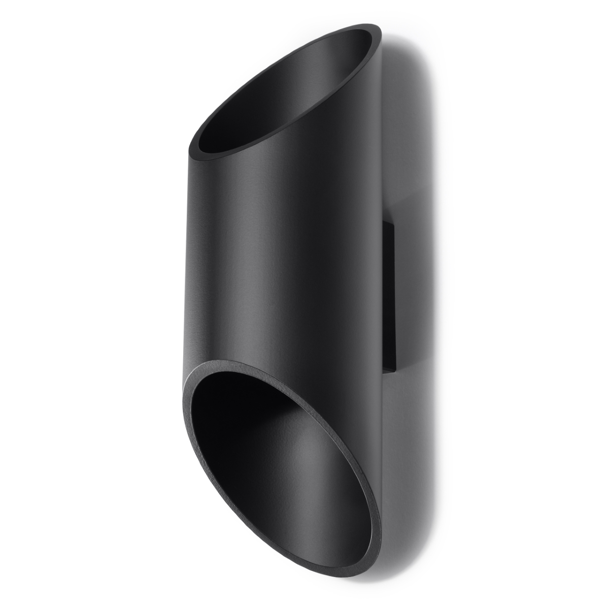 Applique Aluminium Noir G9 1 Penne 30, EDEN