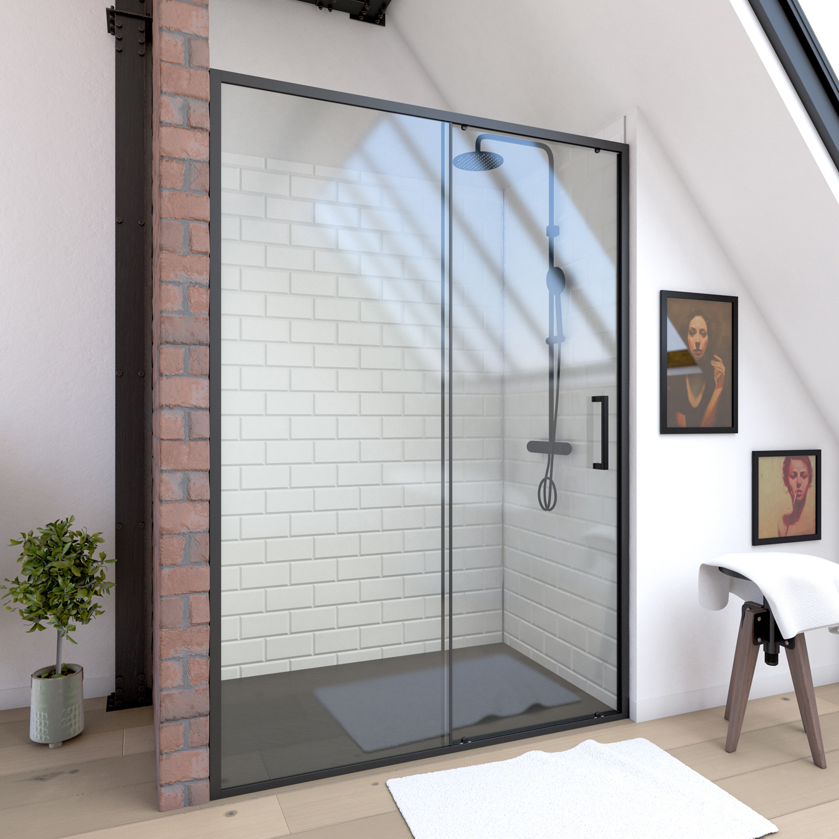 Porte coulissante Factory, HOME MAISON