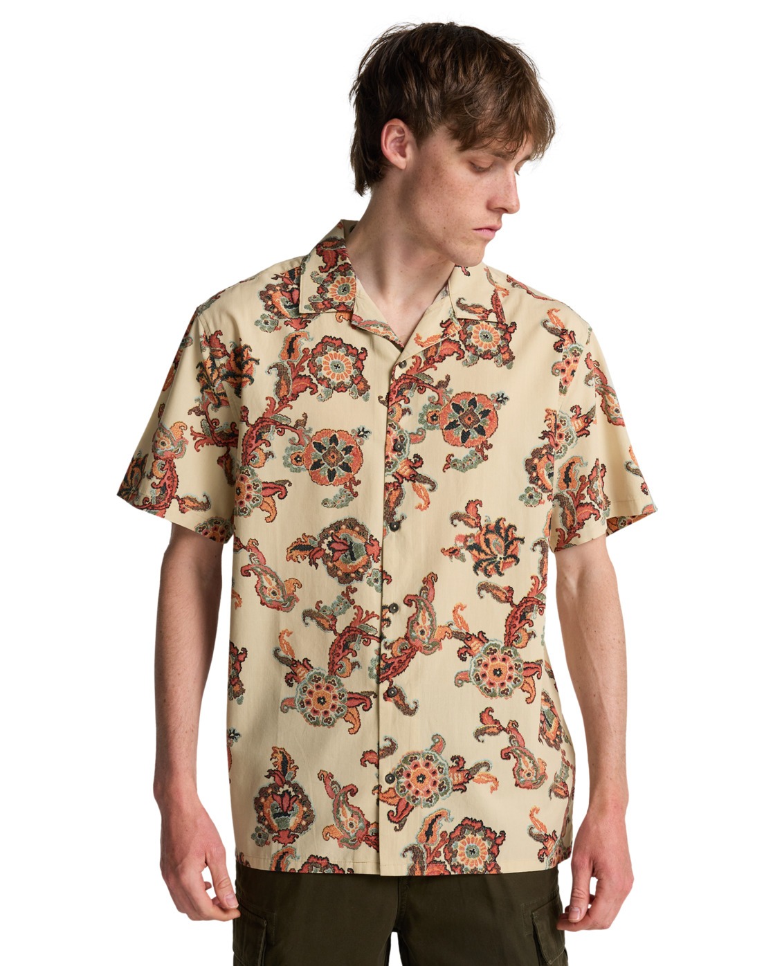 Chemise manches courtes VACAY, BILLABONG