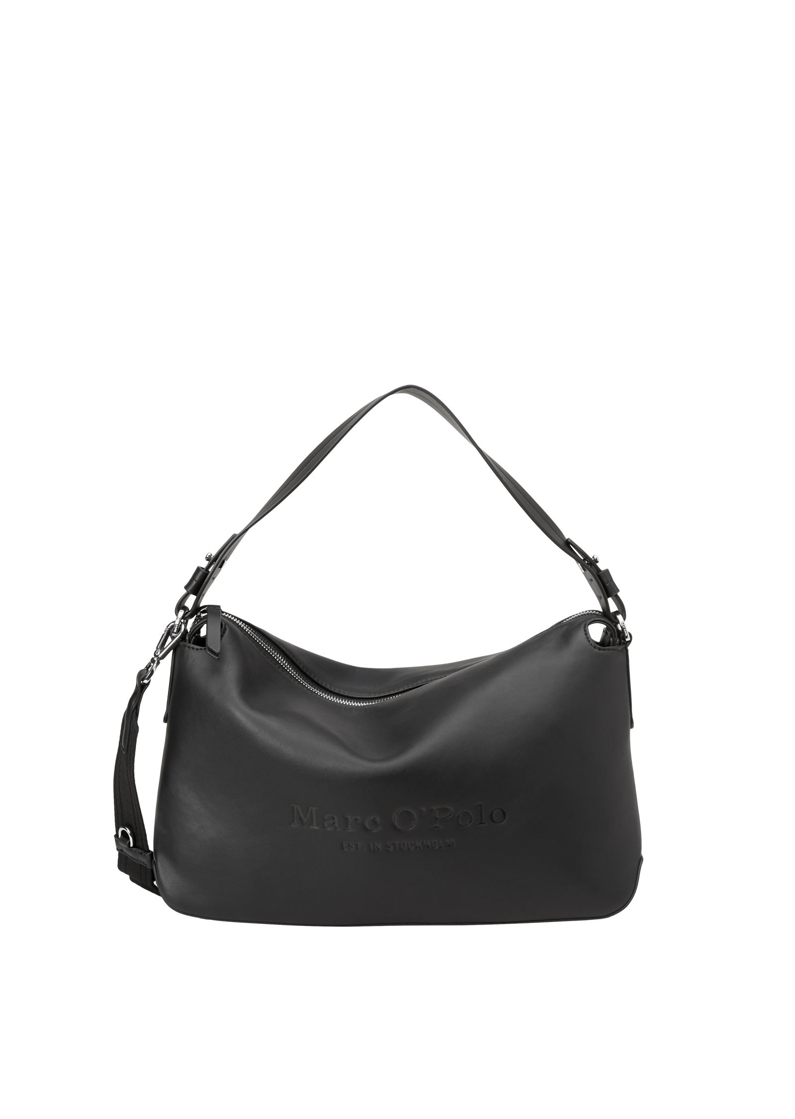 Sac à main en une alternative de cuir en polyester recyclé, MARC O'POLO