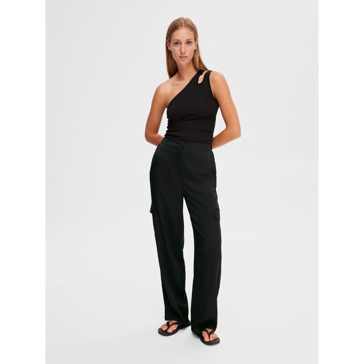 Pantalon cargo discount femme la redoute