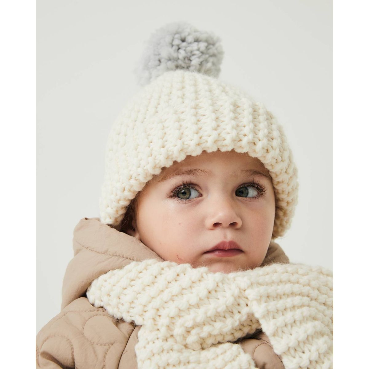 Tuto tu-040 – 3 mois - fiche tricot bébé, explications, bonnet