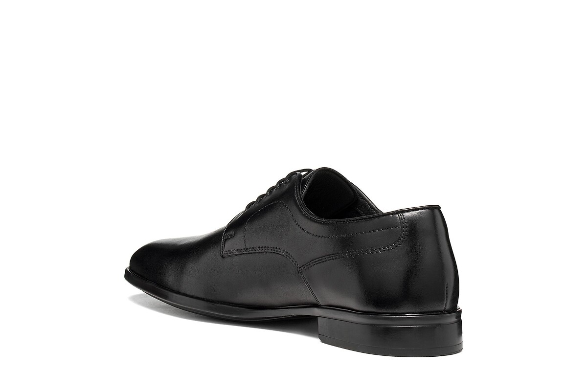 GEOX Zapatos tipo derby de piel, THALOS — photo 3