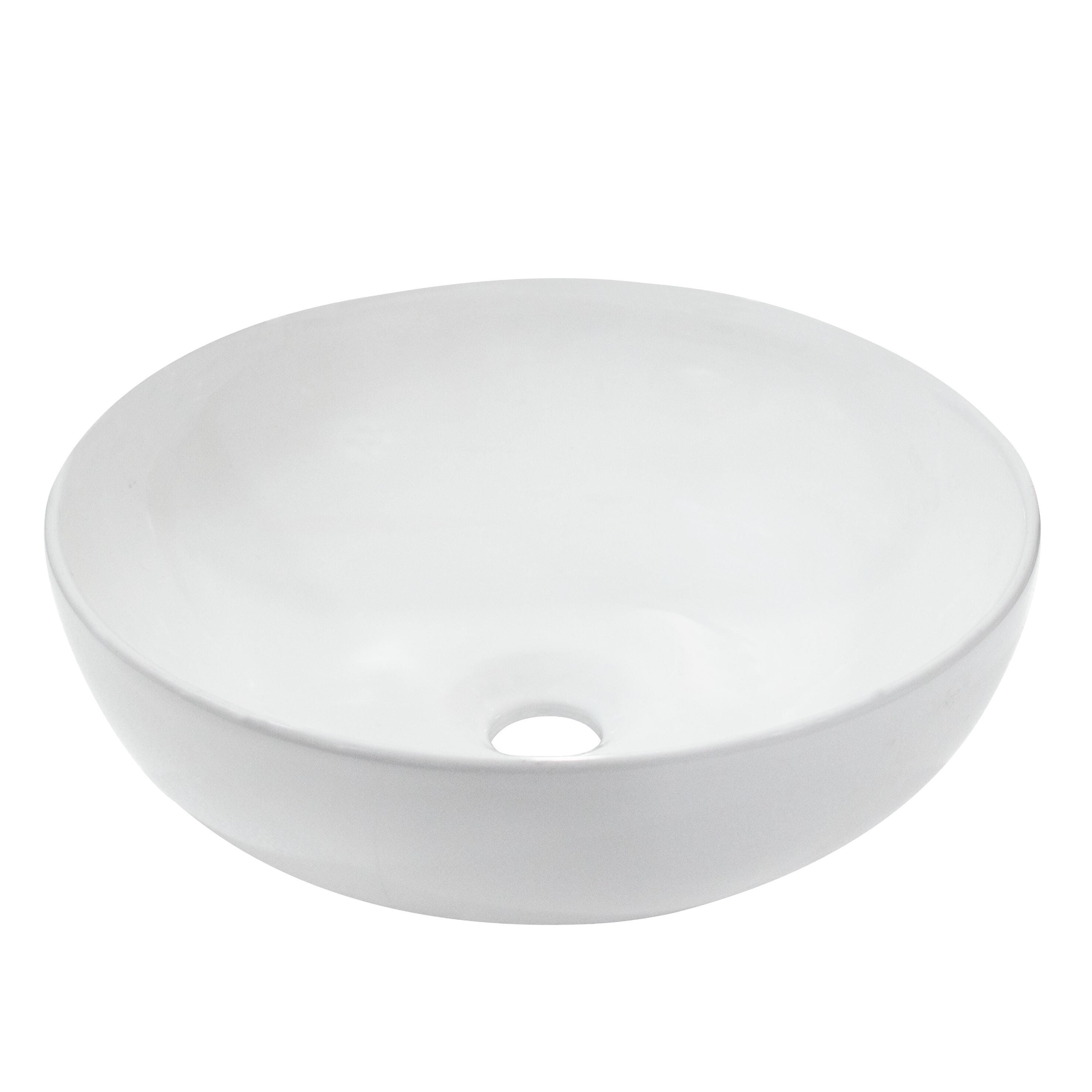 Vasque à poser en céramique, ESSENTIAL, SENSEA