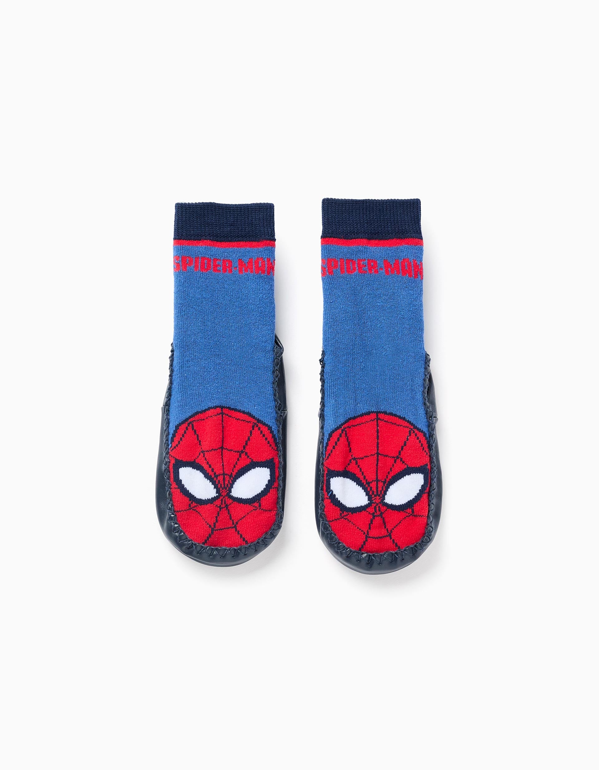 Chaussettes-Chaussons Spider-Man, ZIPPY