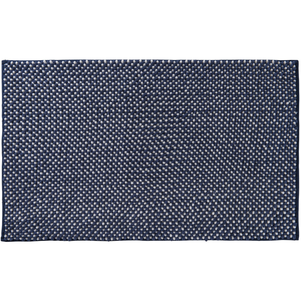 Tapis de bain déco bouclette bicolore BOUCLETTE, GUY LEVASSEUR