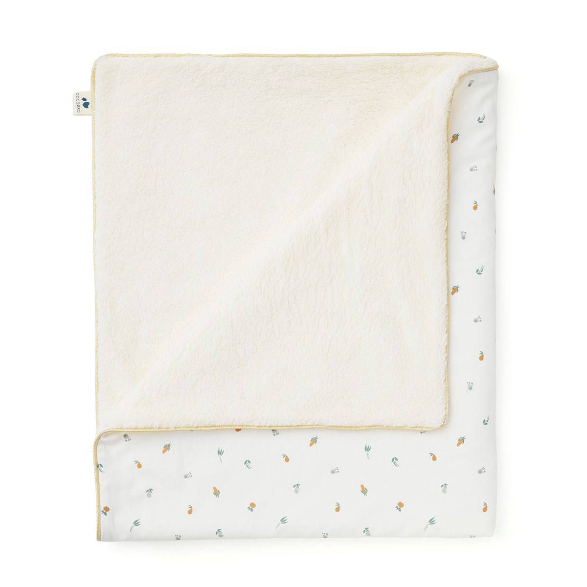Couverture polaire coton bio PLEIN AIR, COCOEKO