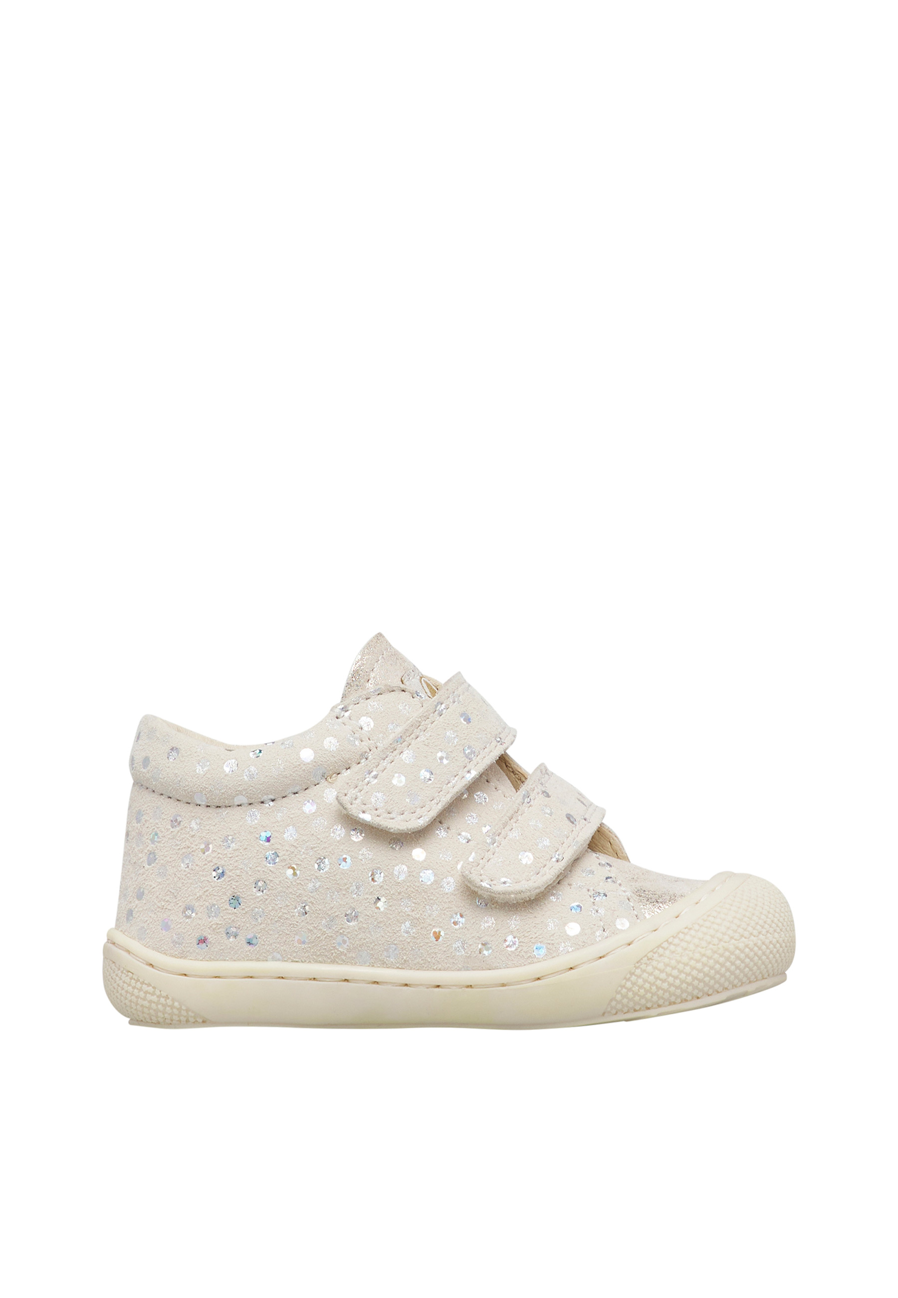 Chaussures premiers pas en suède COCOON VL, NATURINO