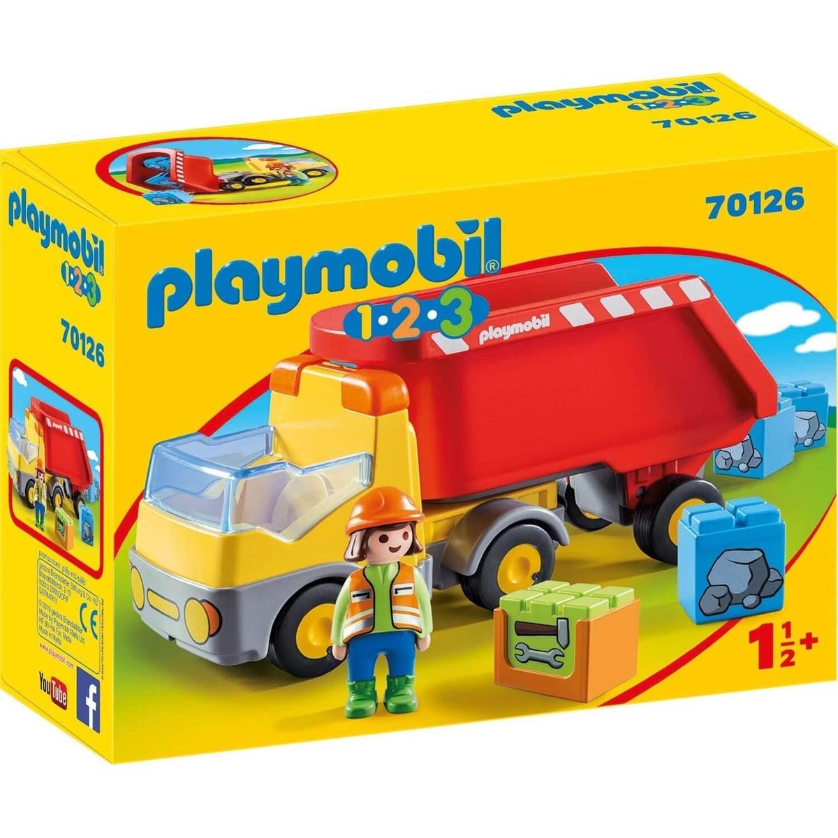 Playmobil 1.2.3 - Ferme interactive PLAYMOBIL : Comparateur, Avis, Prix