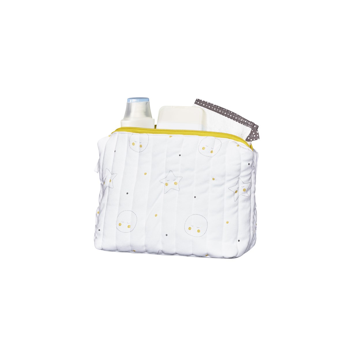 Trousse de toilette en coton Bio, SAUTHON