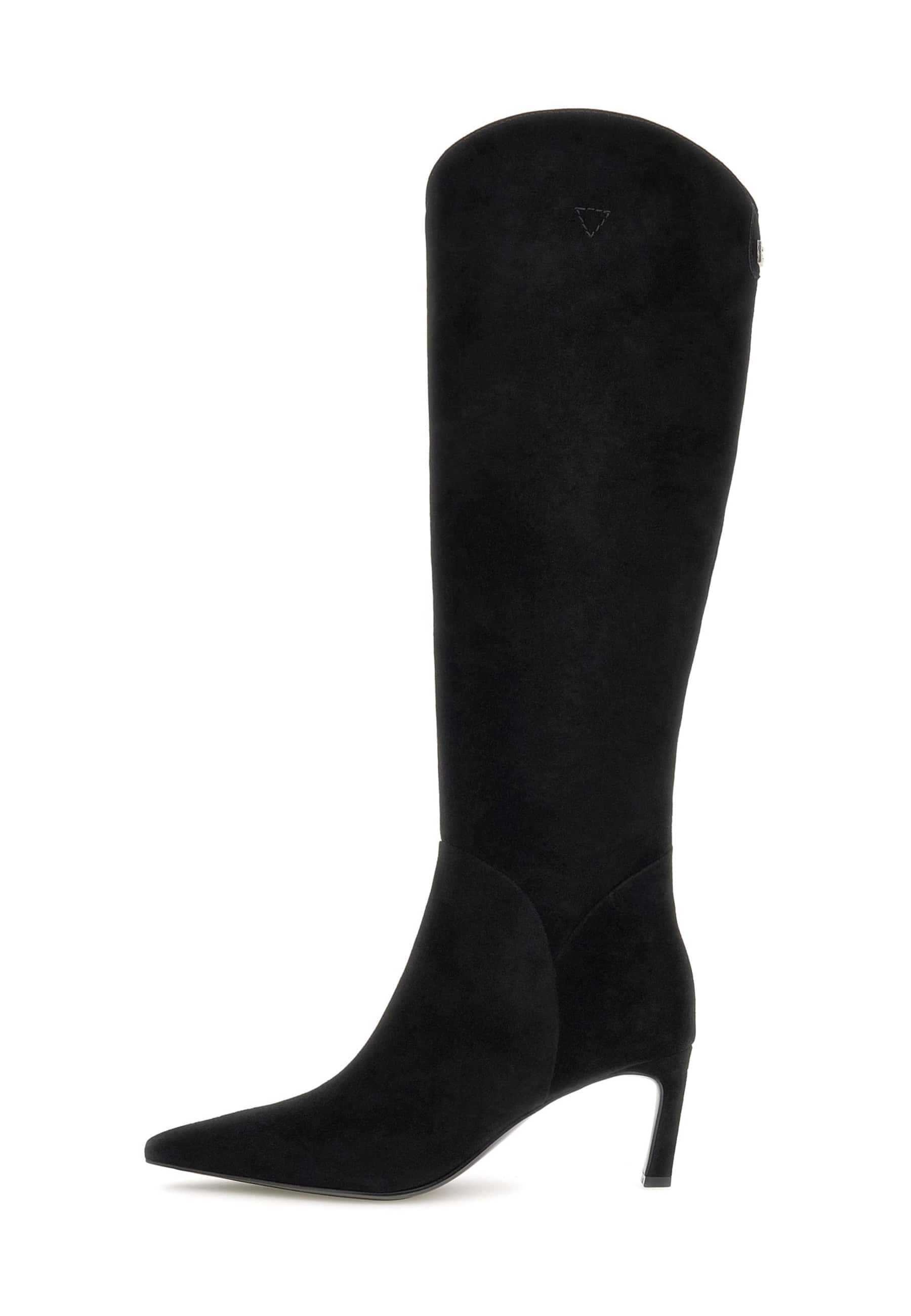 Bottes Palista Daim Véritable, GUESS
