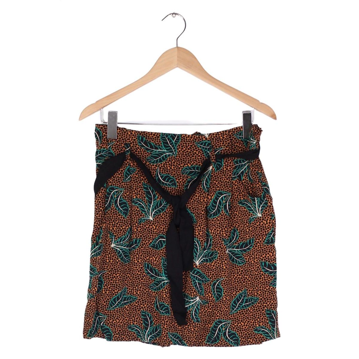 Jupe marron camaieu online