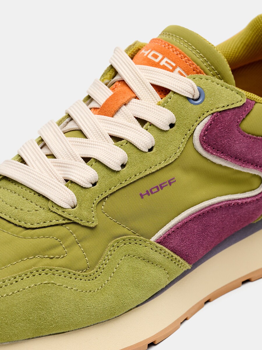 HOFF Zapatillas de material mixto CITY CHROMA FERN — photo 2