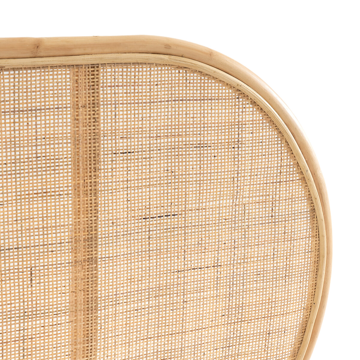 Product photograph of Cedak Natural Rattan Headboard from La Redoute UK