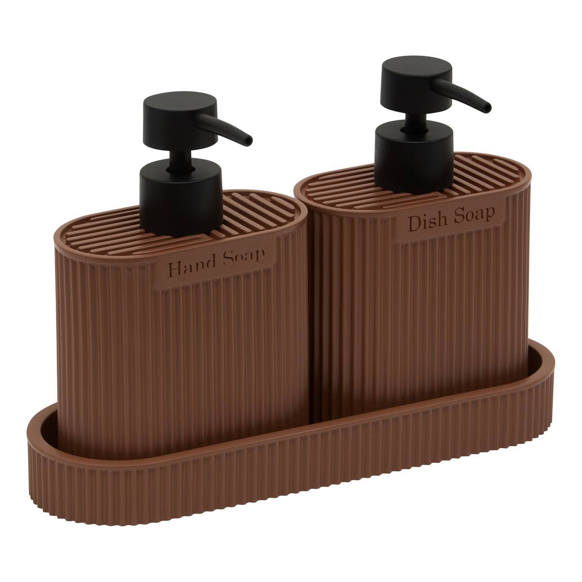 Distributeur de savon ovale TERRA, 5FIVE SIMPLY SMART