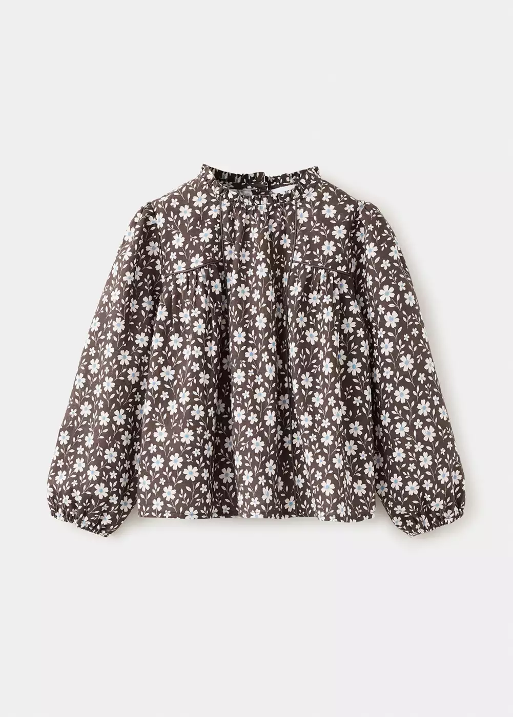 Blouse en imprimé floral, MANGO BABY