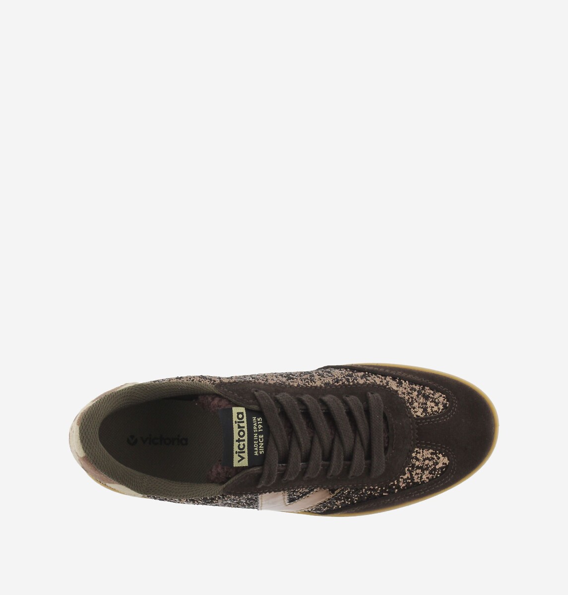 Victoria Zapatillas de piel BERLIN GLITTER — photo 5