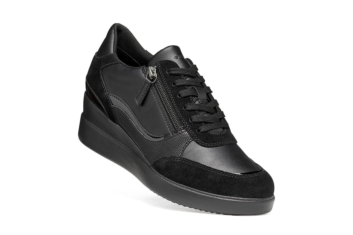 GEOX Zapatillas deportivas transpirables con cuña, STARDUST — photo 3