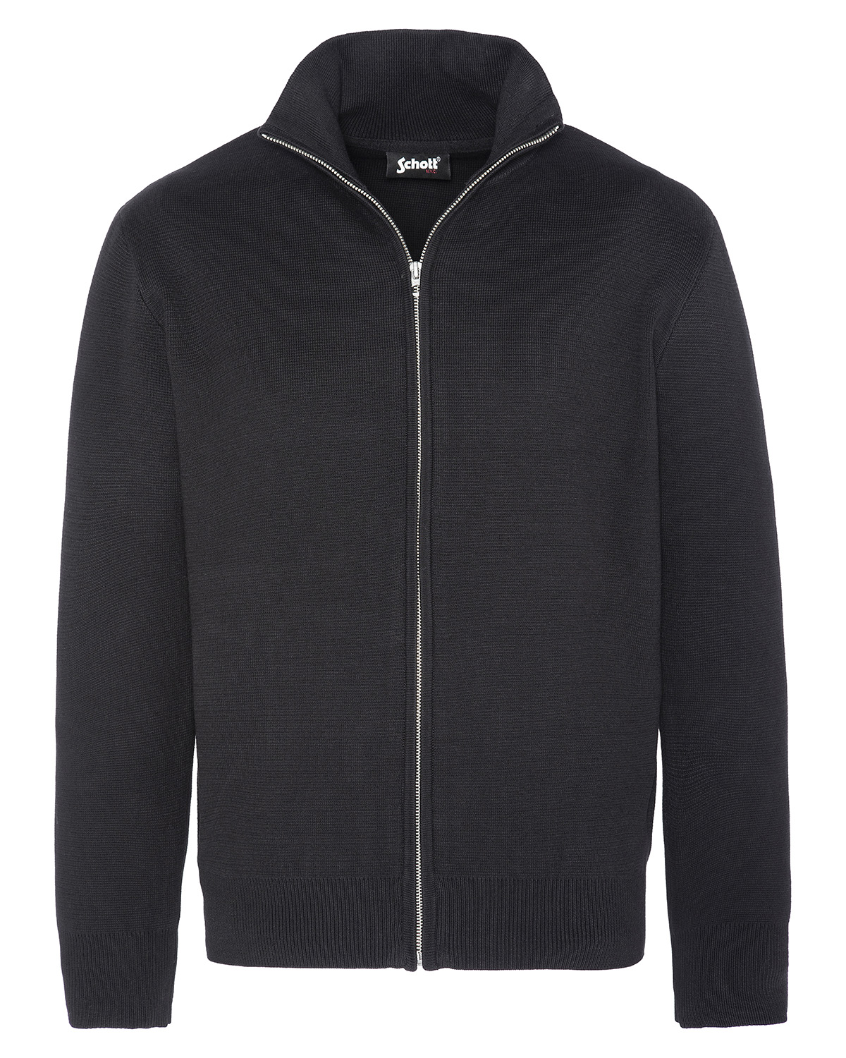 Gilet zippé militaire, SCHOTT