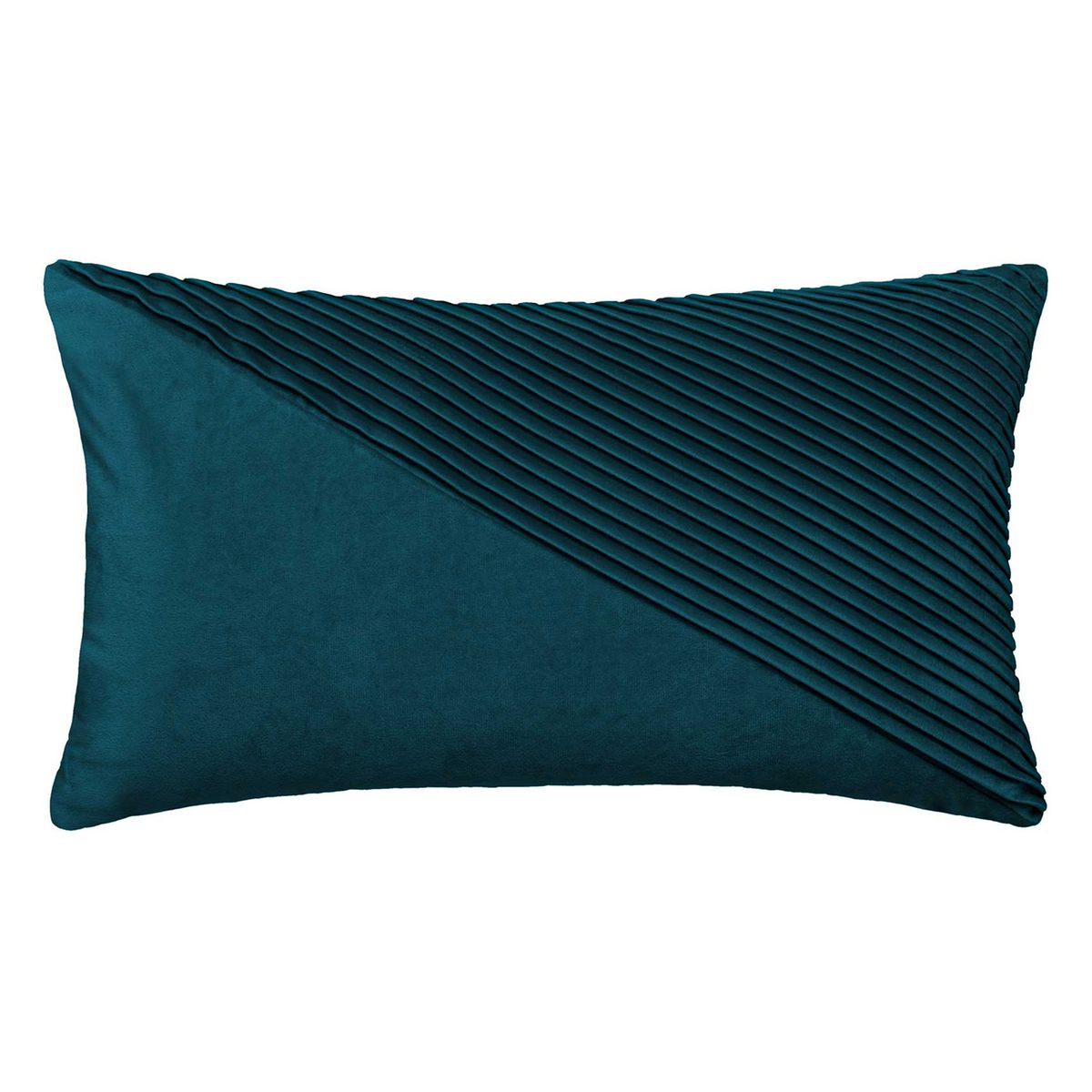 Atmosphera Coussin Tube Microbilles - Rembourrage Polystyrène - 13x30cm - Rouge