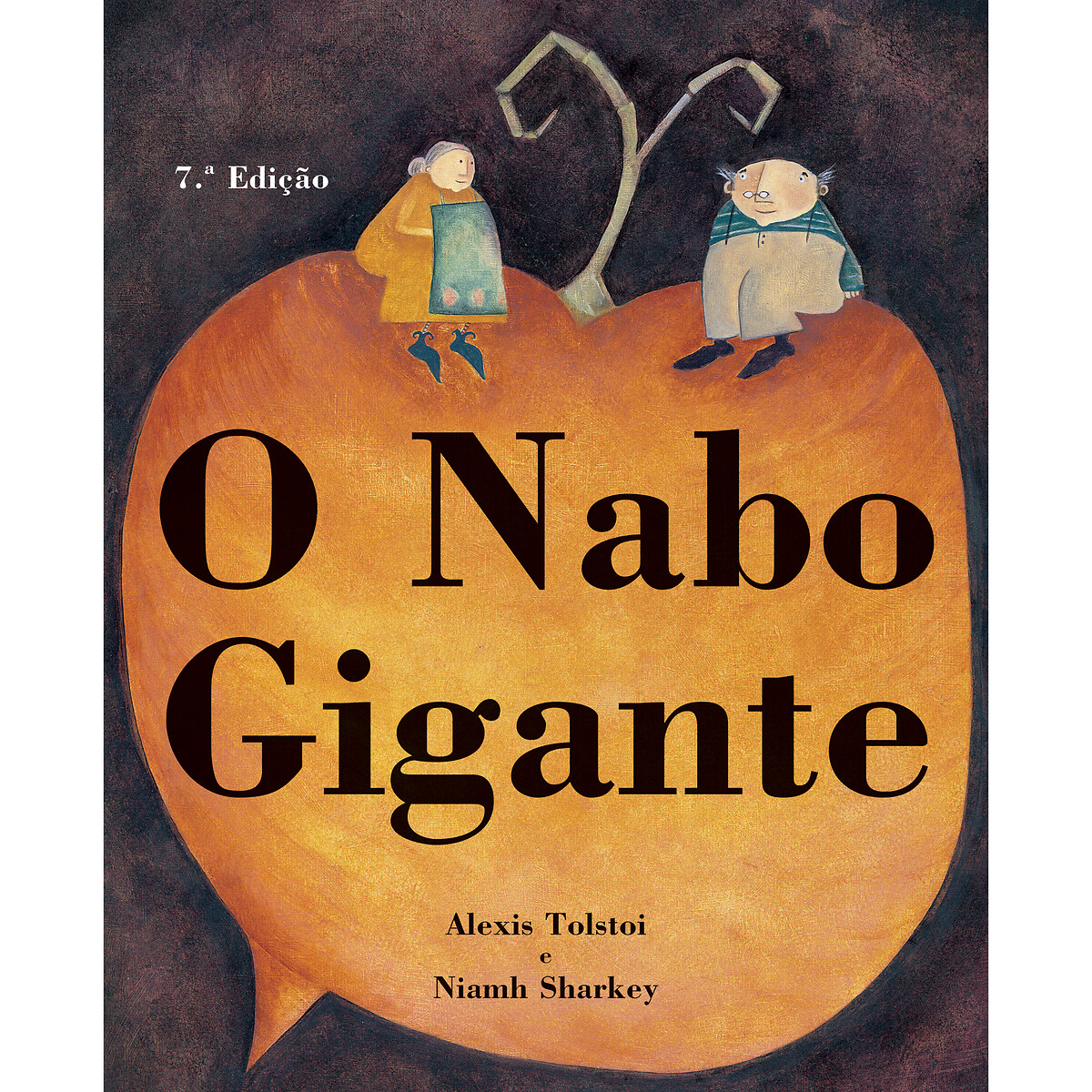 Livro O Nabo Gigante, LIVROS HORIZONTE