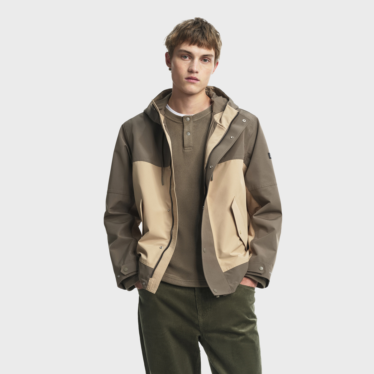 Veste courte à capuche MTD, AIGLE
