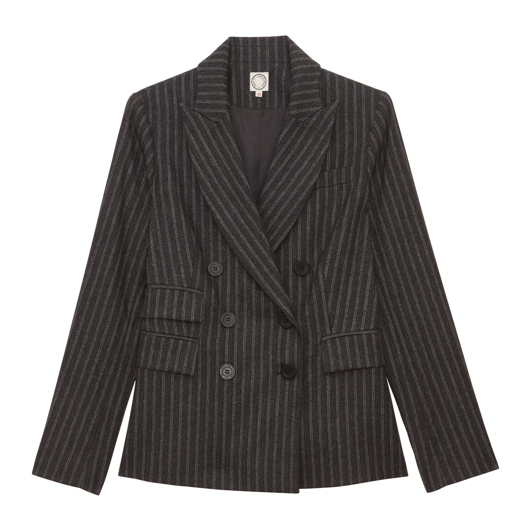 Veste Maurice cintrée, INES DE LA FRESSANGE PARIS
