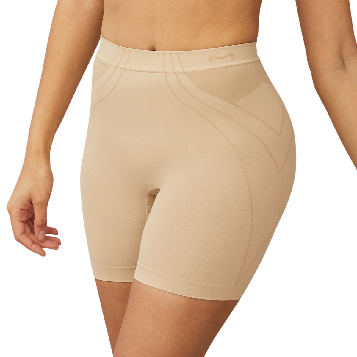 Image of Recycled Seamless Control Shorts, Everyday Support