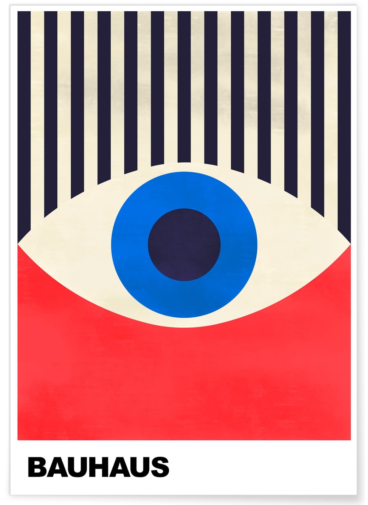 Affiche Bauhaus 36, L'AFFICHERIE