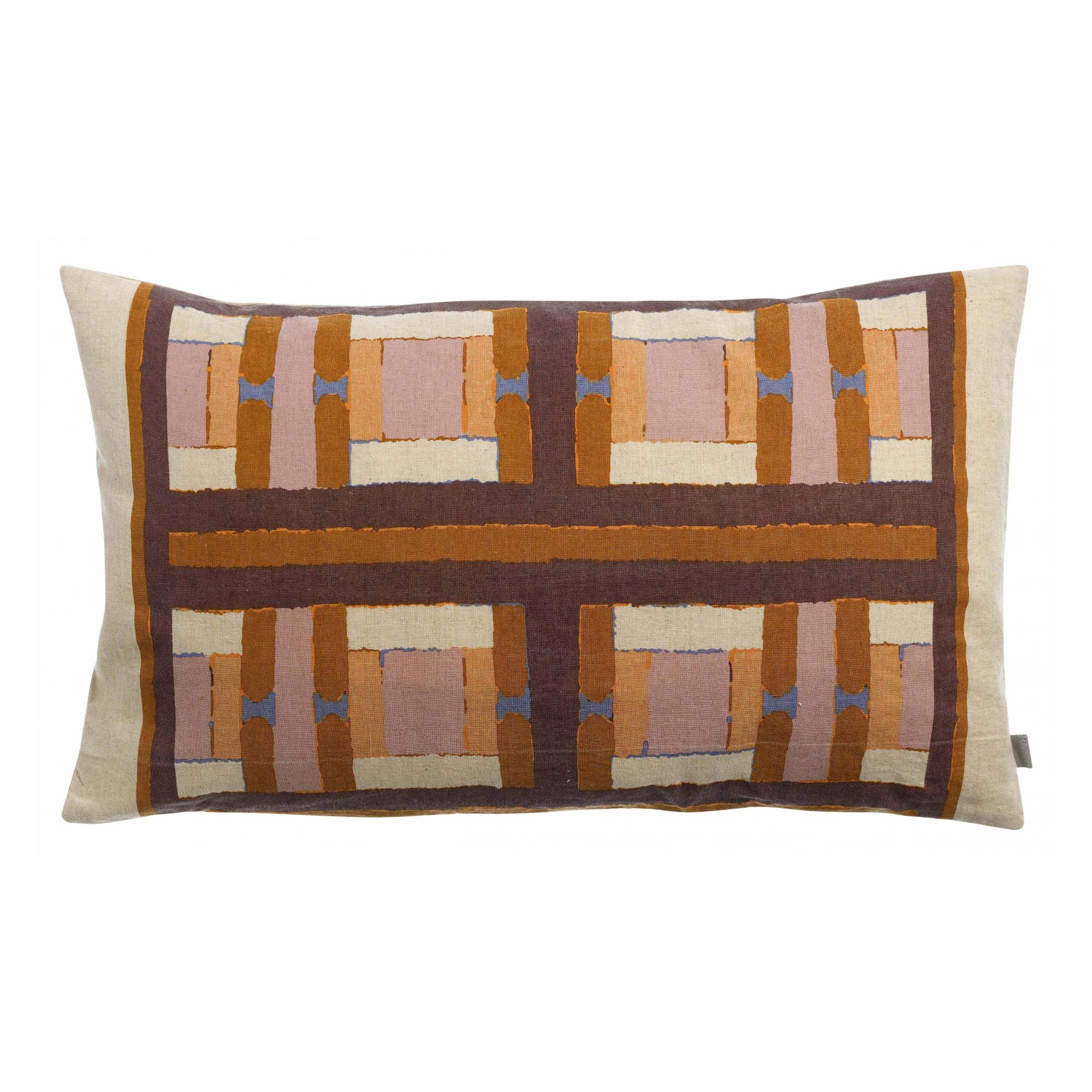 Coussin brodé Taho, VIVARAISE