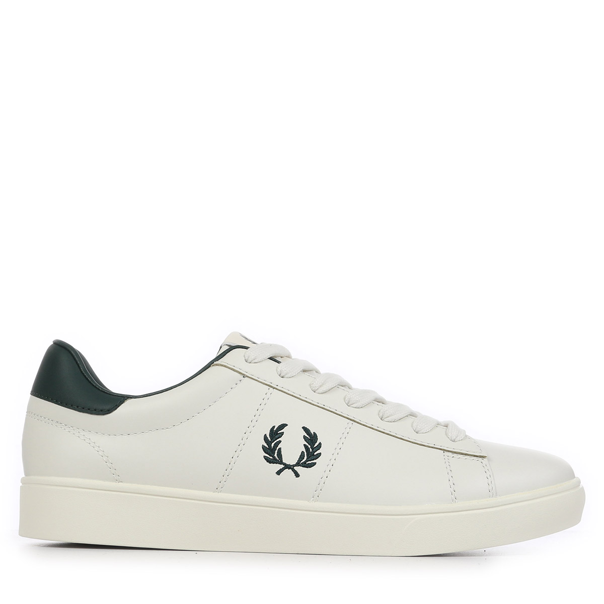 Baskets SPENCER LEATHER, FRED PERRY