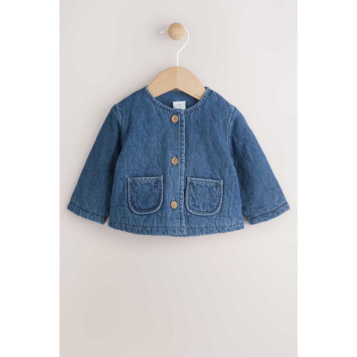 Veste bébé matelassée en jersey, NEXT