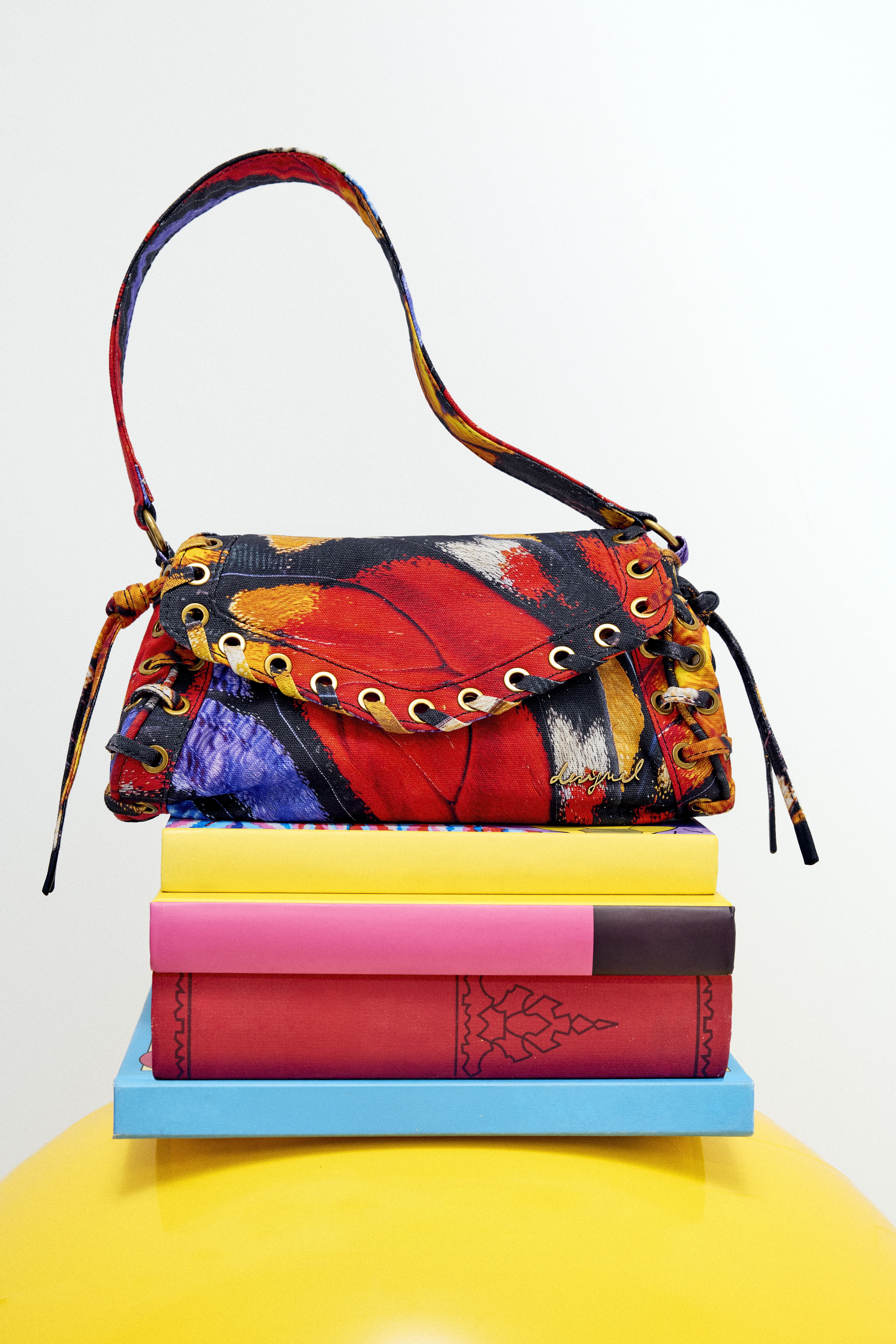 Sac imprimé moyen, DESIGUAL