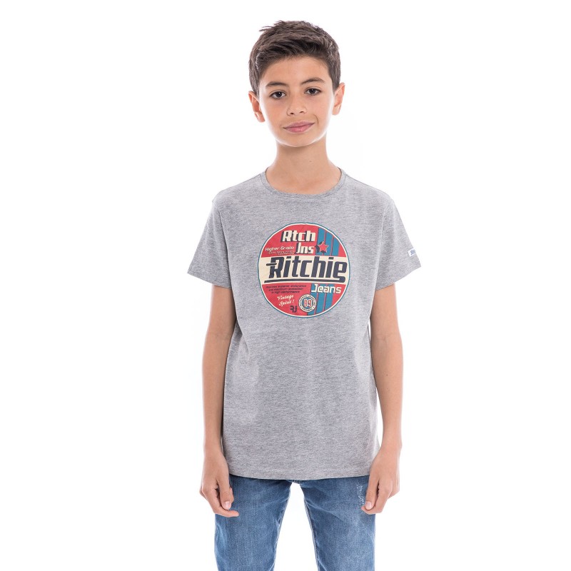 T-shirt Pur Coton Organique Nagel, RITCHIE