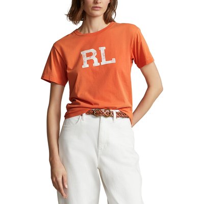 T-Shirt mit rundem Ausschnitt, kurze Ärmel POLO RALPH LAUREN