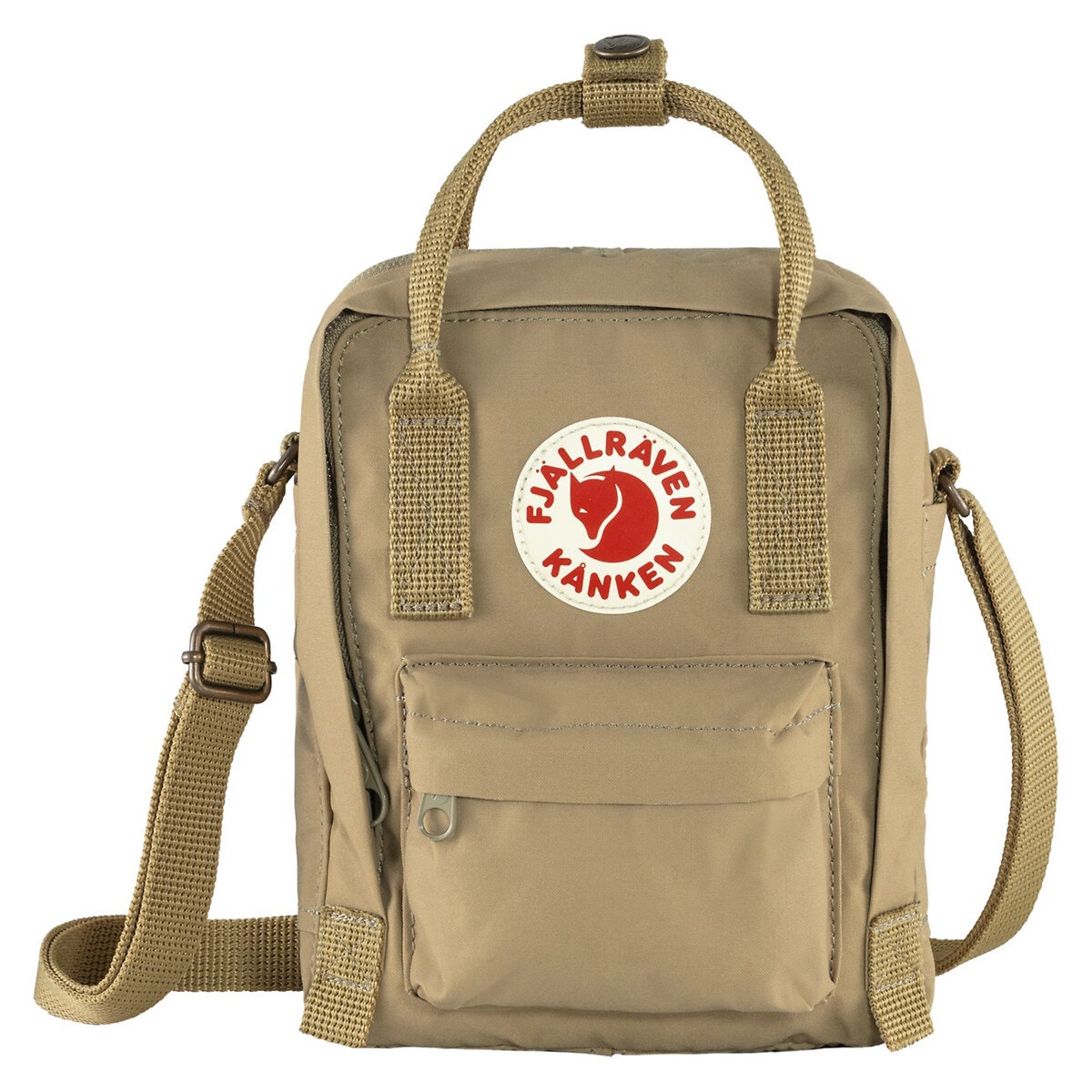 Fjallraven store canvas backpack