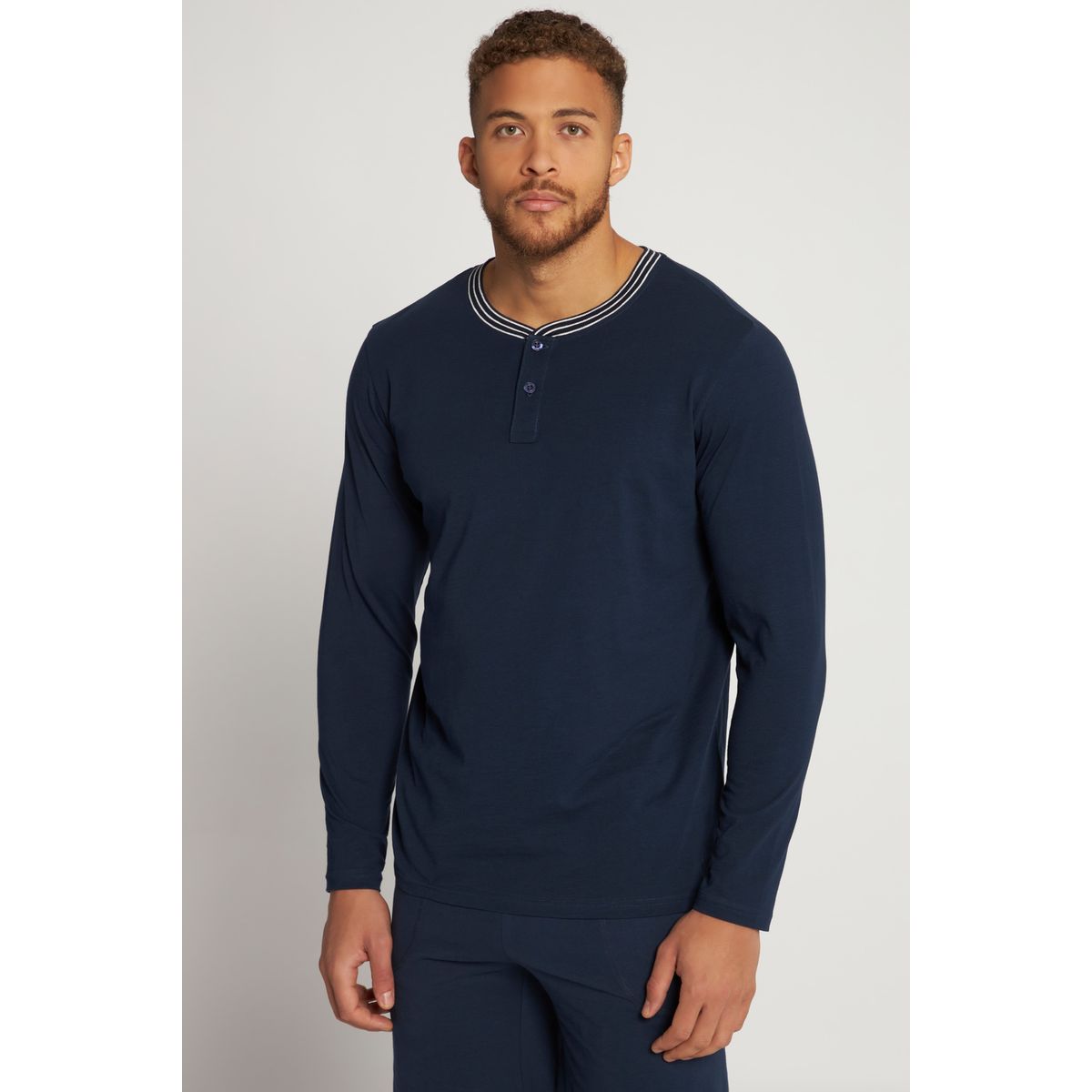 Tee shirt long homme nuit La Redoute